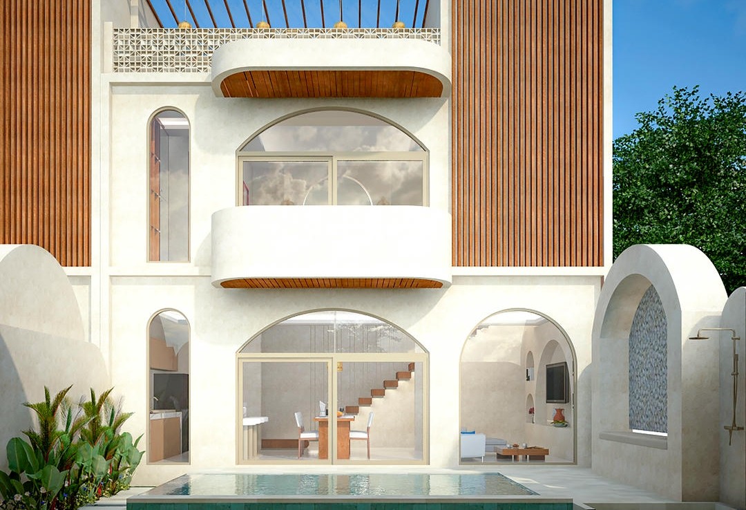 OFFPLAN 1/2/3 BEDROOM VILLA FOR SALE LEASEHOLD IN PADONAN BE-2398