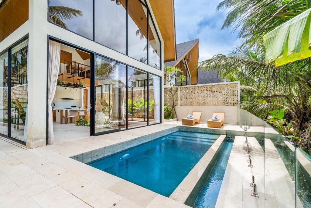 RICE FIELDS VIEW 2 BEDROOM VILLA FOR SALE LEASEHOLD/FREEHOLD IN UBUD BE-2607