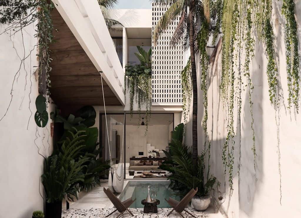 MODERN LUXURY DESIGN 2 BEDROOM VILLA FOR SALE LEASEHOLD IN ULUWATU BE-1121