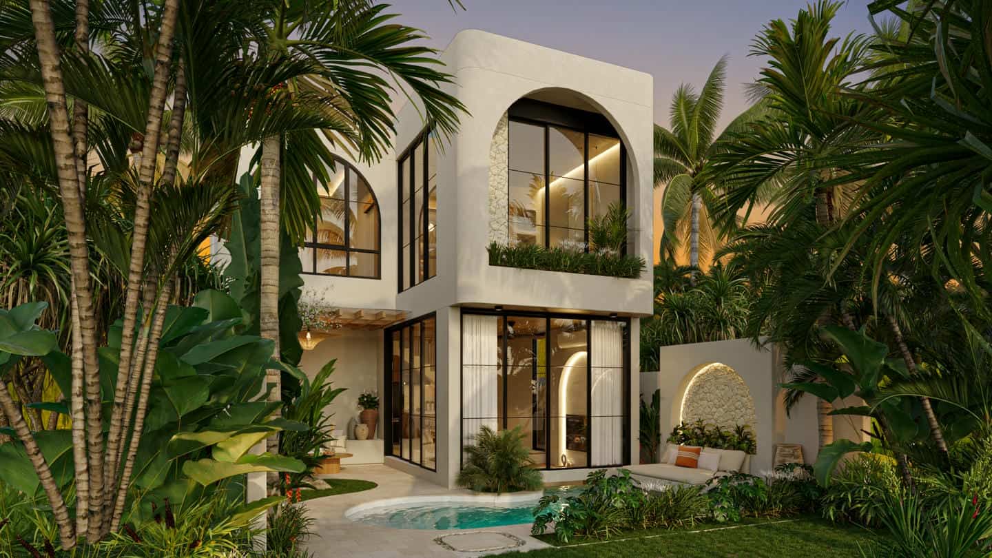 OFFPLAN 2 BEDROOM VILLA FOR SALE LEASEHOLD IN ULUWATU BE-2272