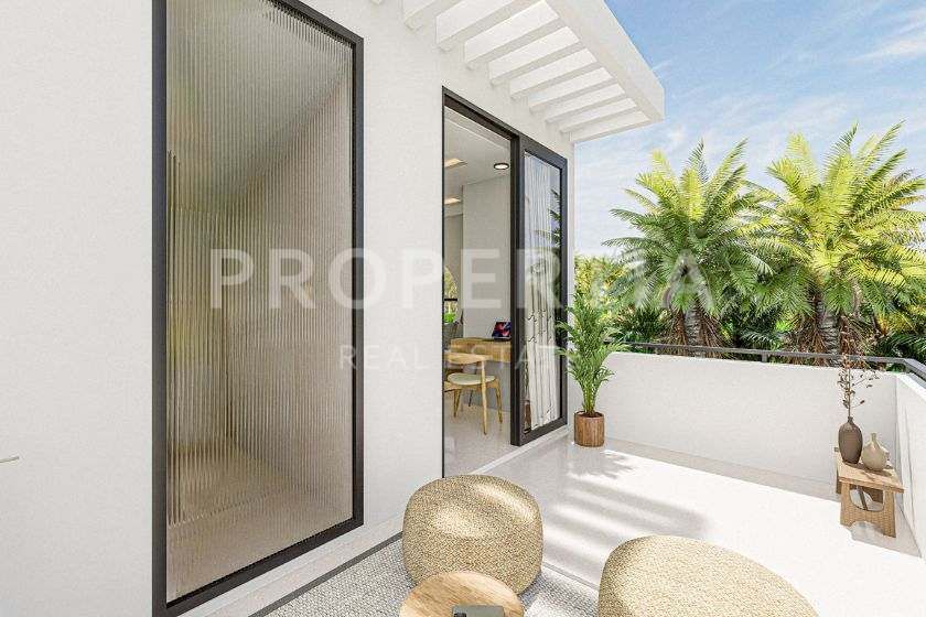 Stunning Contemporary Villa Walking Distance to Pantai Lima