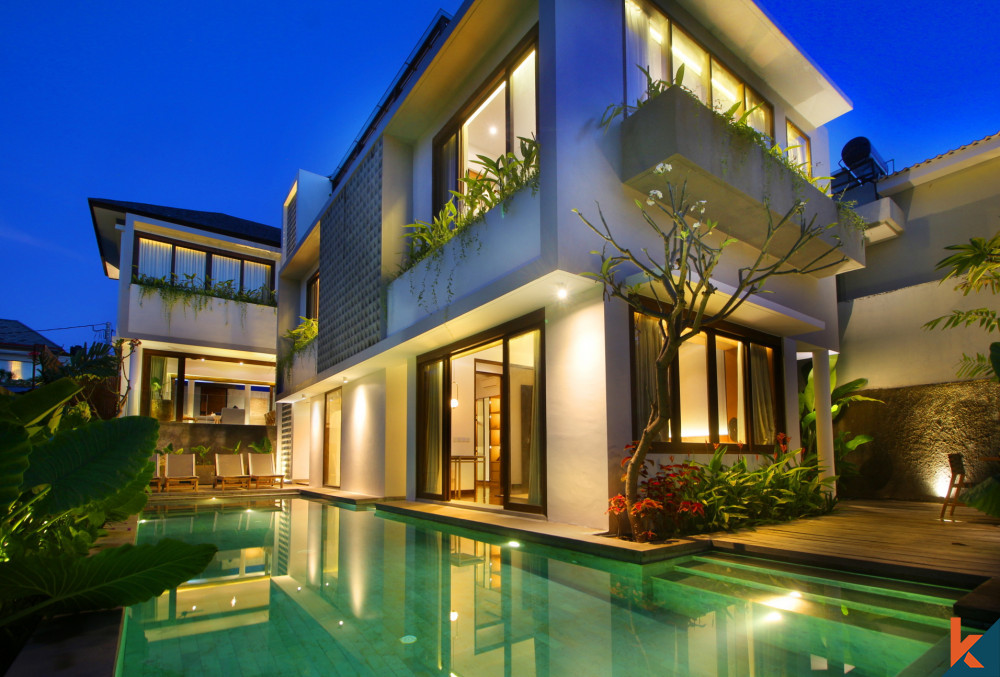 Modern new four bedroom property for sale in Berawa