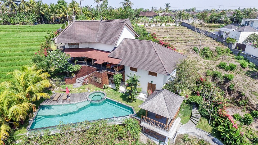Amazing and peaceful freehold villa for sale in Canggu - Seseh