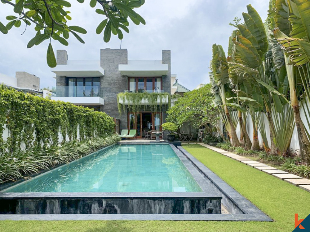 Modern Beachfront Villa for Sale in Keramas