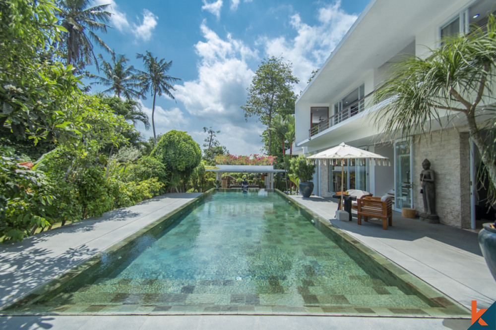 Amazing two level freehold villa for sale in Canggu