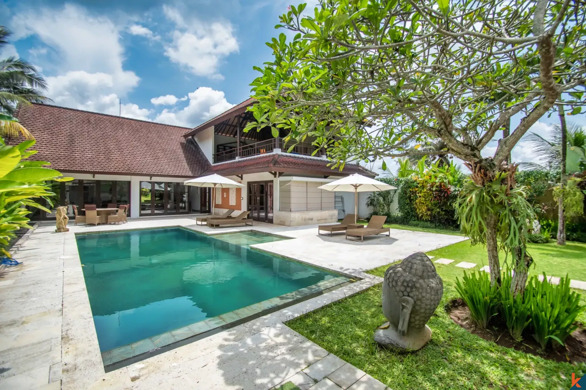 Spacious four bedroom property for sale in Ubud - Pejeng