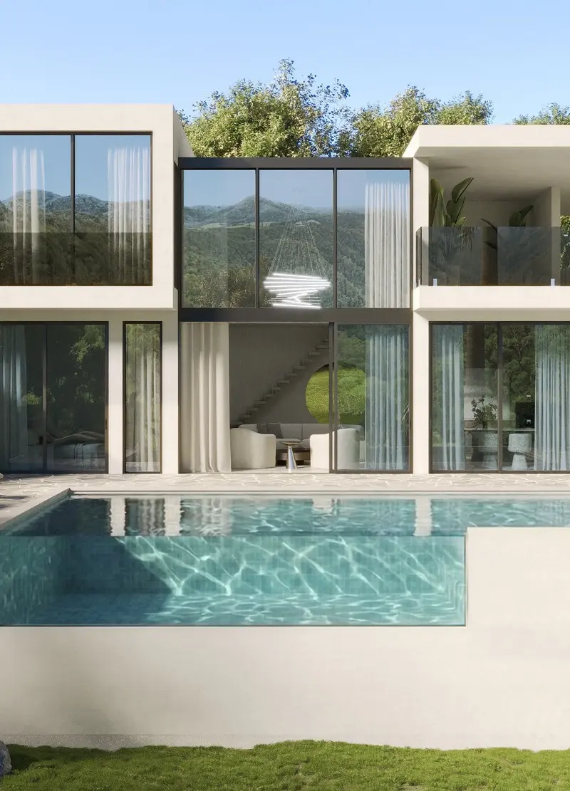 OFFPLAN 3 BEDROOM LUXURY RESIDENCES FOR SALE LEASEHOLD IN NUSA DUA BE-2873