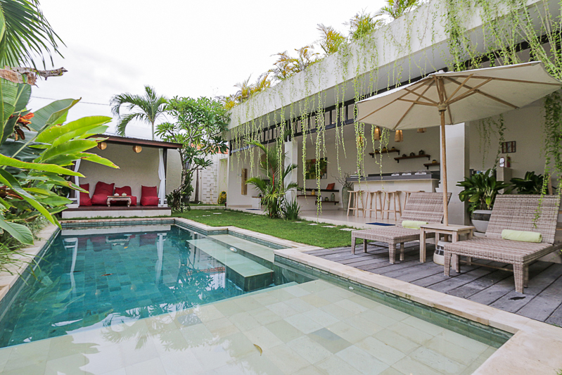 Stylish villa for sale in Kerobokan