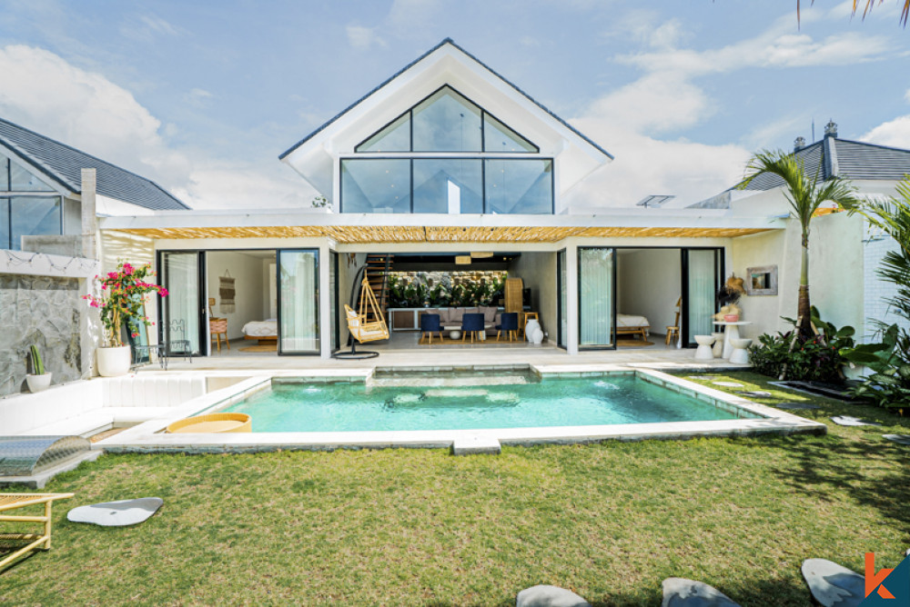 Upcoming Modern Four Bedrooms Leasehold Villa