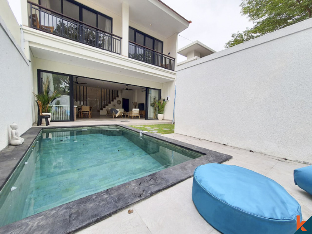Upcoming two bedroom leasehold villa in Kerobokan