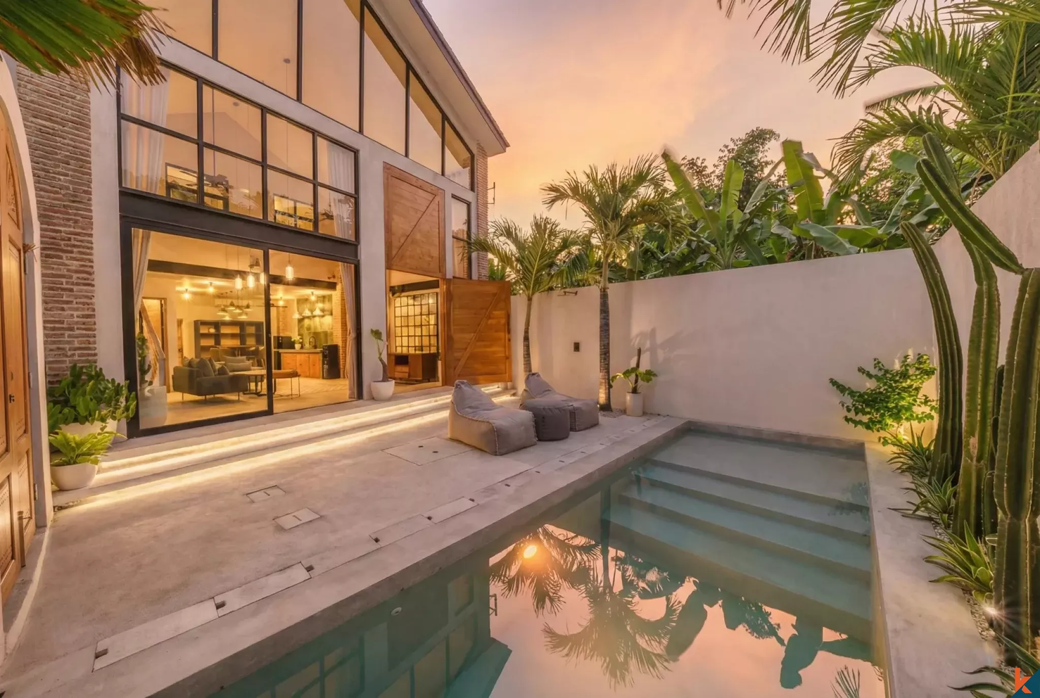 Amazing One Bedroom Leasehold Villa in Fashionable Pererenan