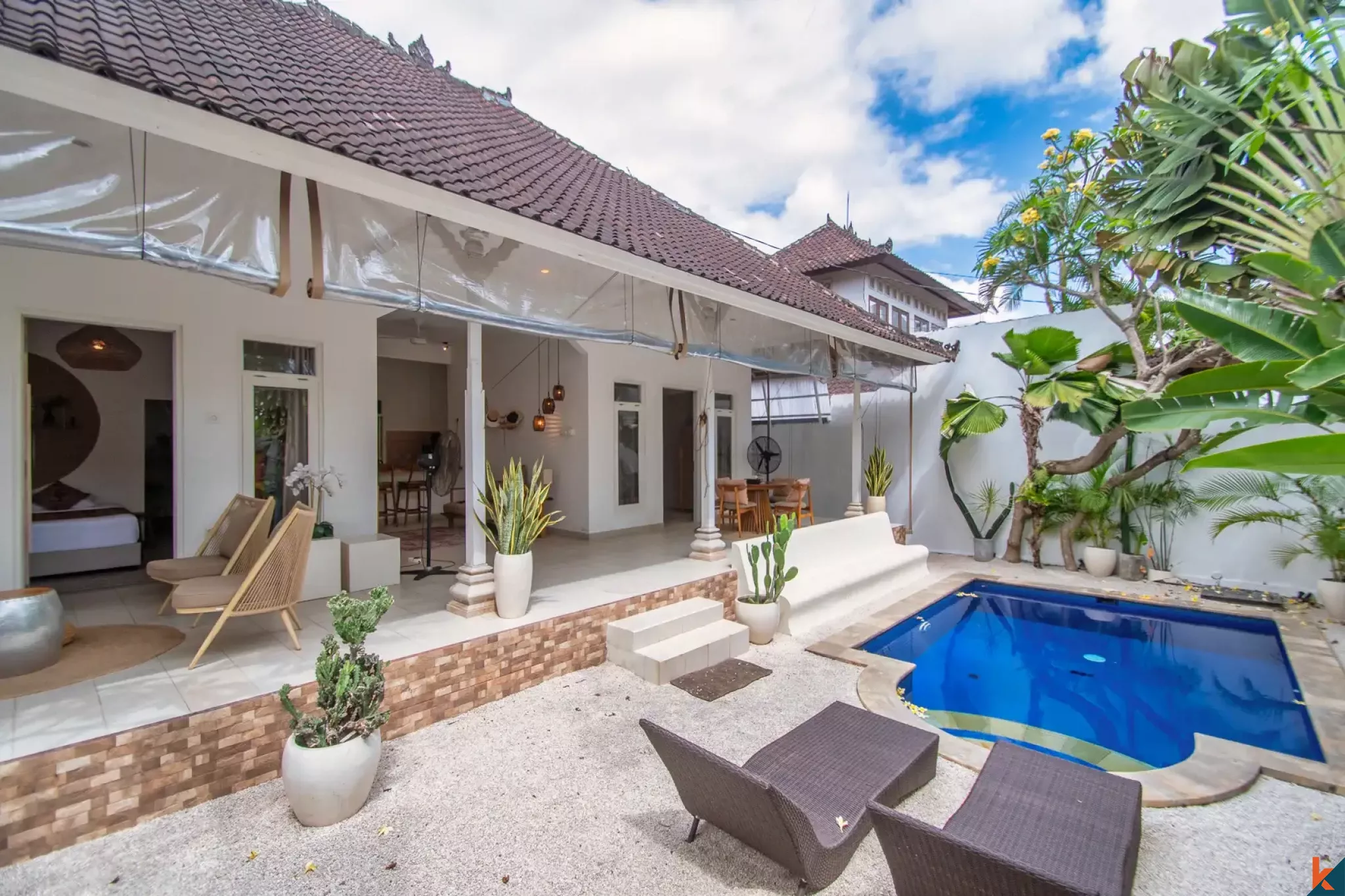 Charming and Central Great Two Bedroom Leasehold Villa in Seminyak