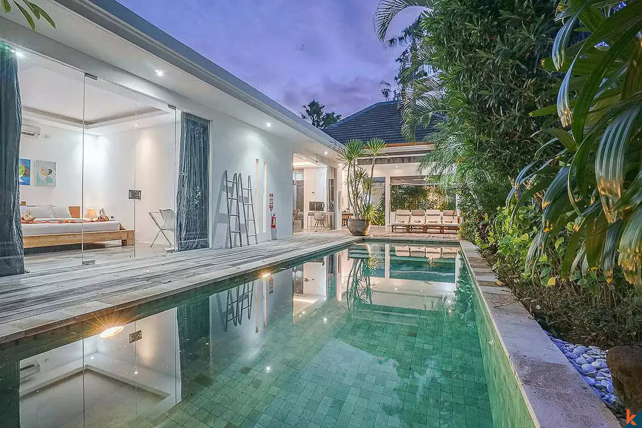 Great two bedroom leasehold vacation home in Bidadari Arga