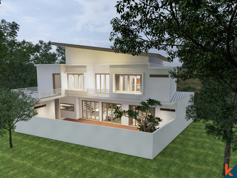 Investment opportunity four bedroom off plan villa in Lodtunduh Ubud