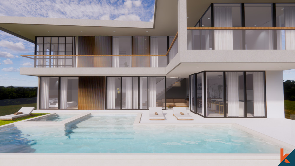 Spacious Modern Off Plan Villa in Ubud for Sale