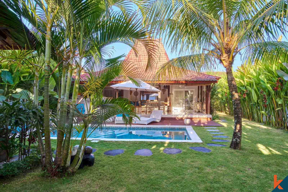 Amazing three bedroom leasehold Joglo style villa in Ubud