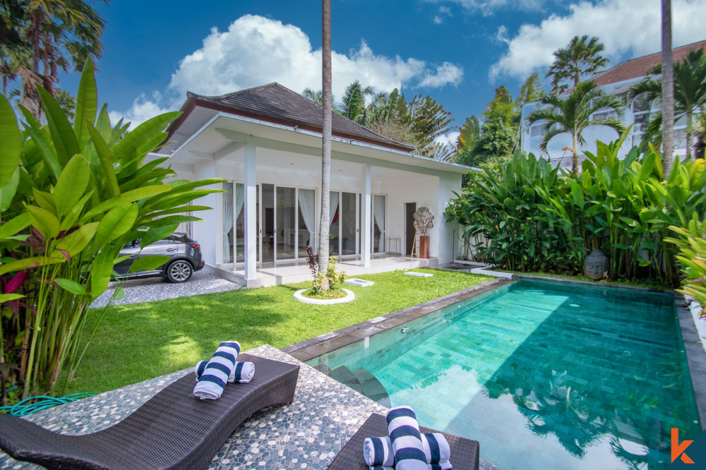 Great investment three bedroom leasehold villa in Ubud - Mas