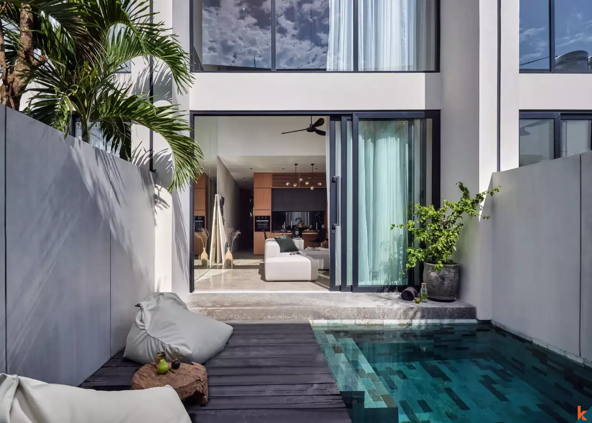 Modern Three Bedroom Leasehold Villa in Central Umalas