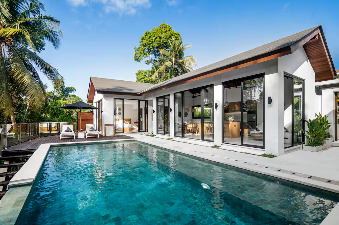 JUNGLE VIEW 2 BEDROOM VILLA FOR SALE LEASEHOLD IN UBUD BE-2441