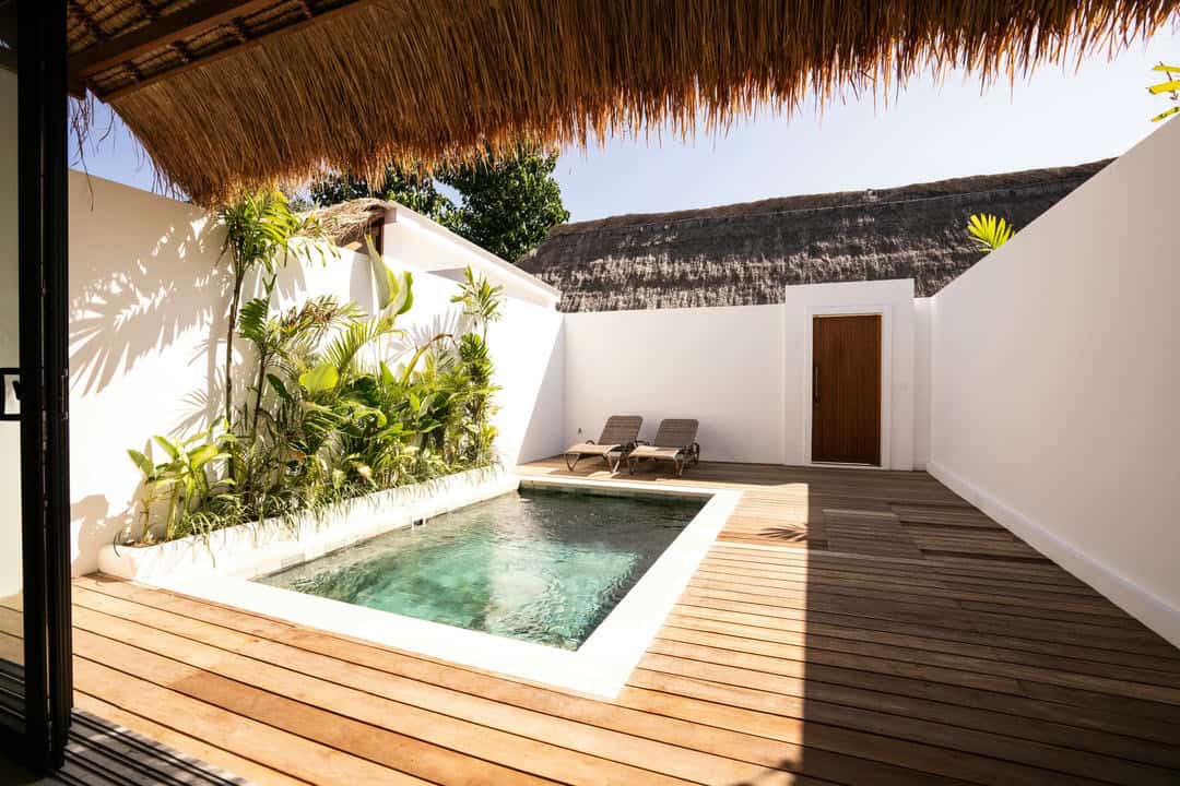 TROPICAL 2 BEDROOM VILLA FOR SALE LEASEHOLD IN BINGIN BE-2256