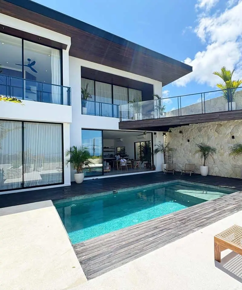 SEAVIEW 3 BEDROOM VILLA FOR SALE LEASEHOLD IN UNGASAN BE-1974