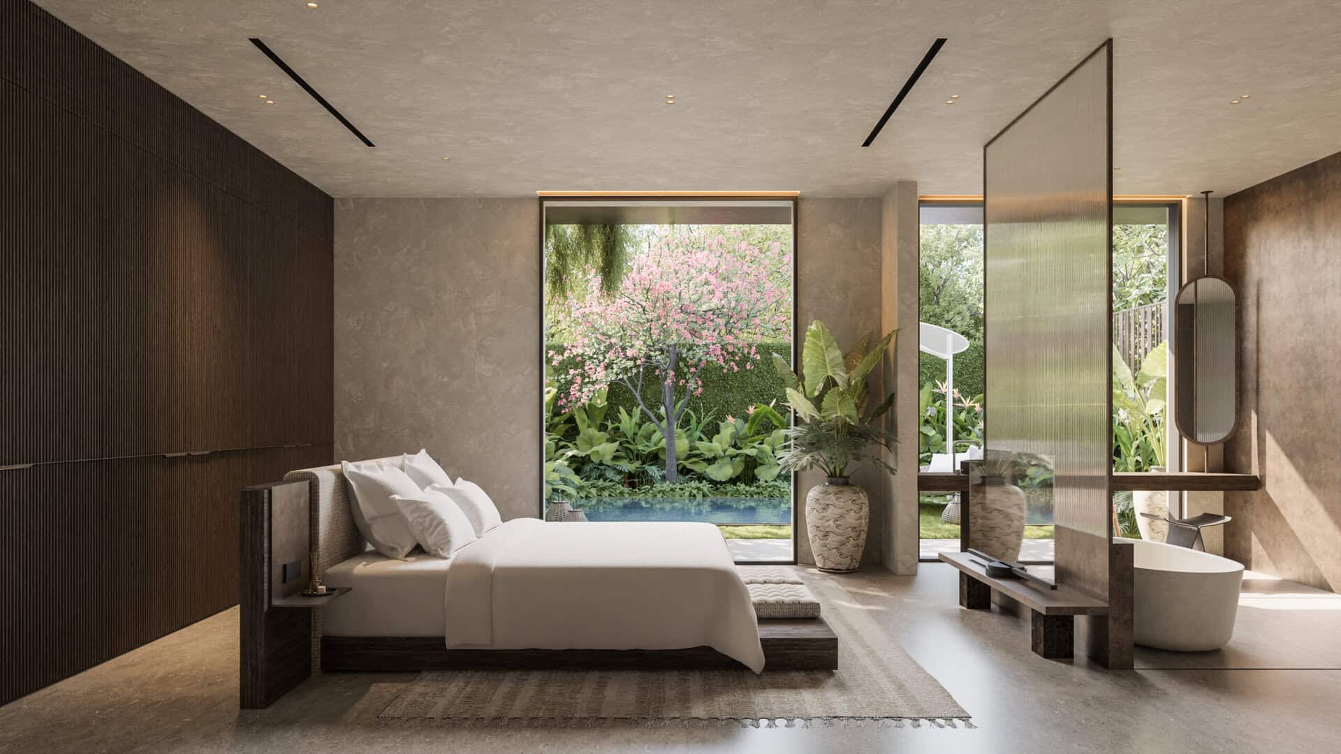 STYLISH 1 BEDROOM APARTMENT FOR SALE LEASEHOLD IN PERERENAN BE-1138