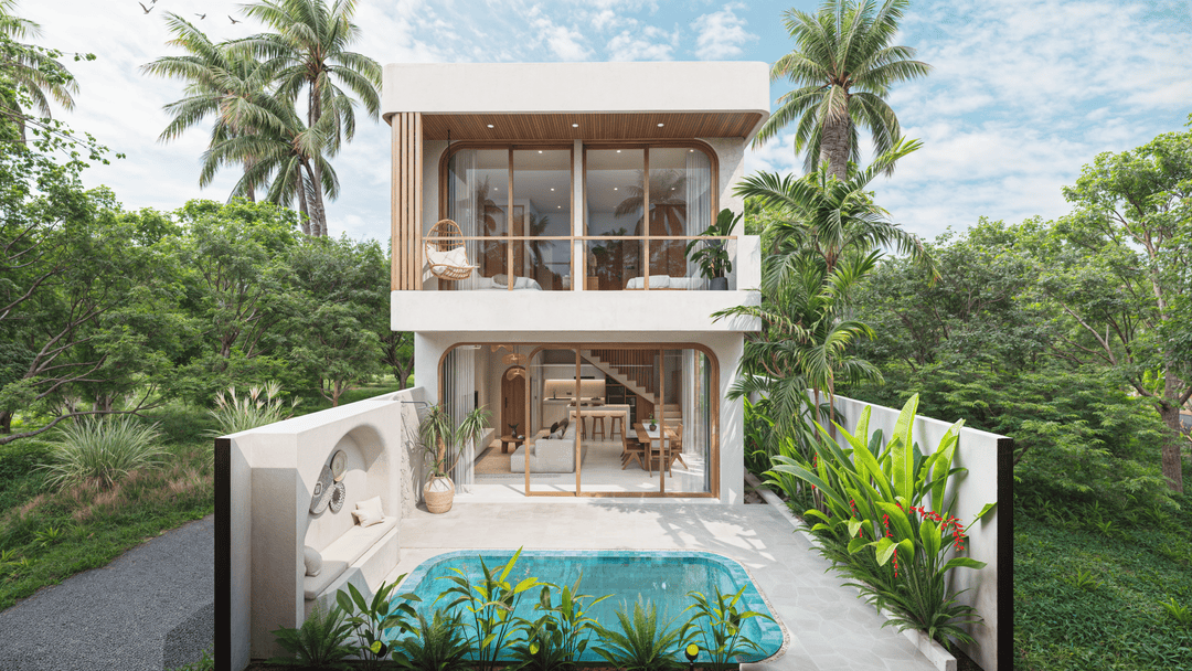 OFFPLAN 2 BEDROOM VILLA FOR SALE LEASEHOLD IN BALANGAN BE-2448