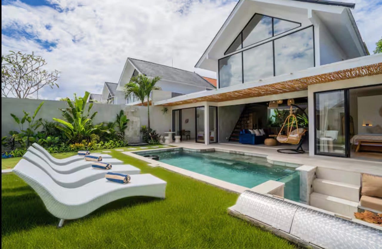 READY NOW 3 BEDROOM VILLA FOR SALE LEASEHOLD IN KEROBOKAN BE-2677