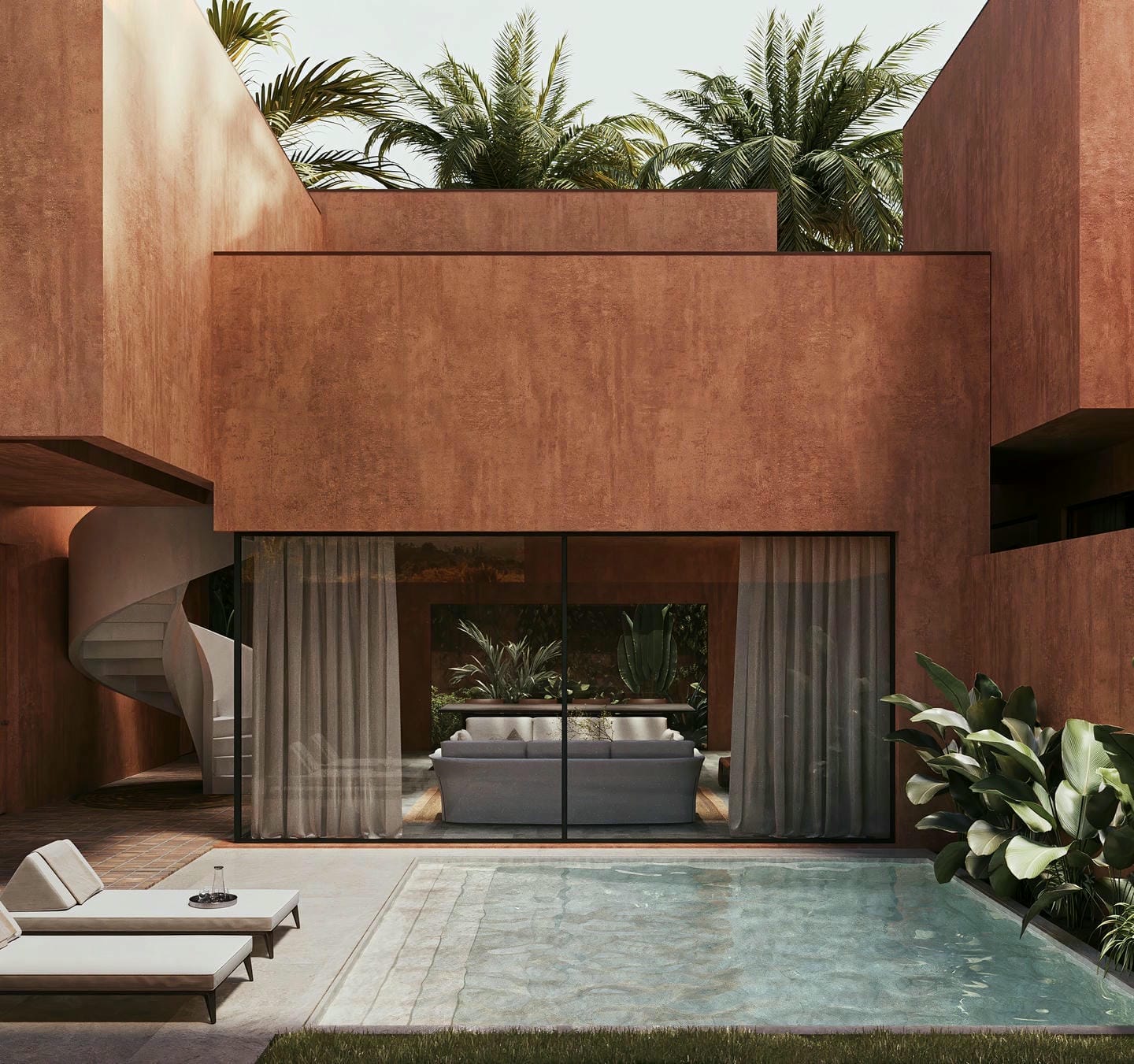 OFFPLAN 4 BEDROOM VILLA FOR SALE LEASEHOLD IN PERERENAN BE-2627