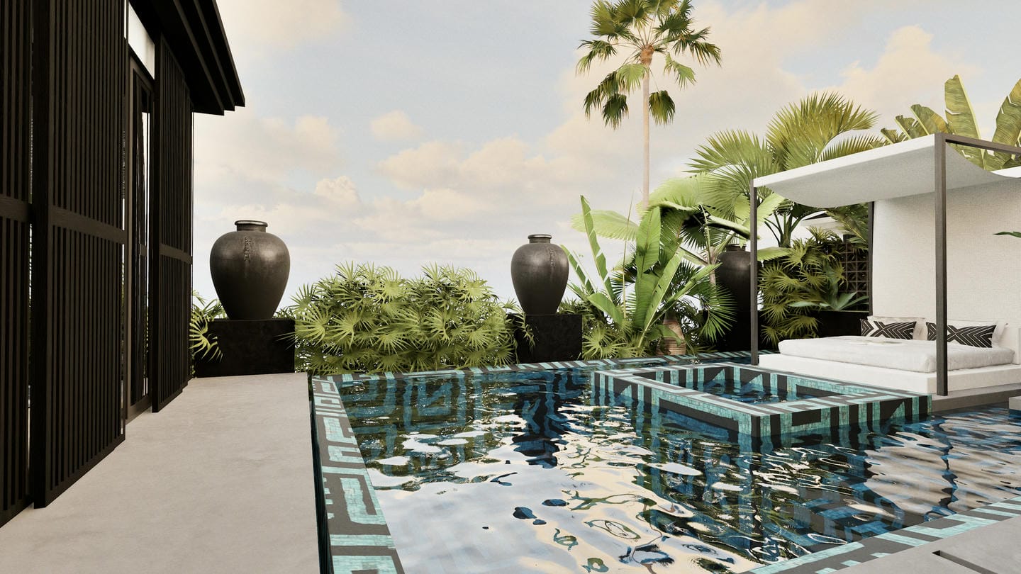 OFFPLAN 2 BEDROOM VILLA FOR SALE LEASEHOLD IN ULUWATU BE-2610