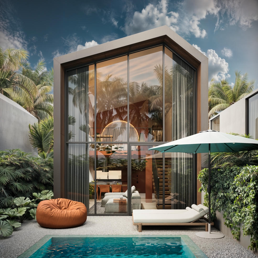 OFFPLAN 1-2-3 BEDROOM VILLA FOR SALE LEASEHOLD IN UBUD BE-2504