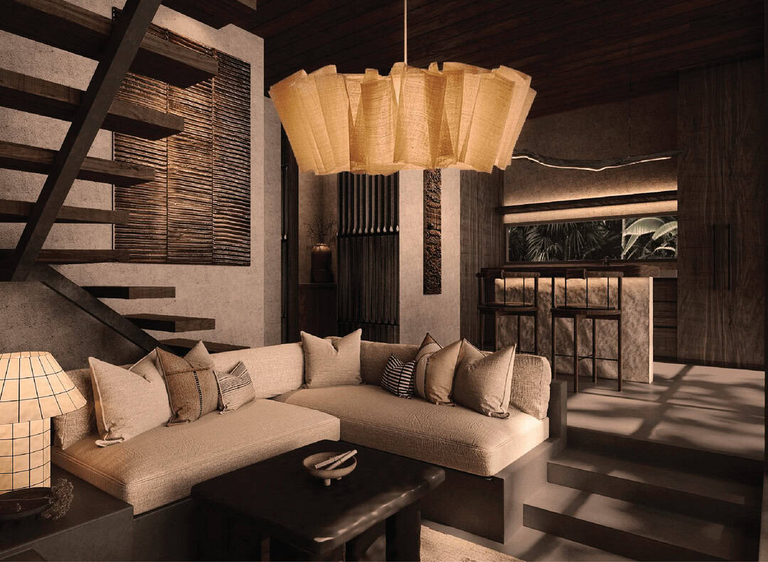 OFFPLAN 1 BEDROOM VILLA FOR SALE LEASEHOLD IN PERERENAN BE-2268