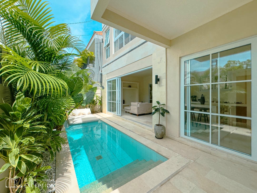 READY NOW 2 BEDROOM VILLA FOR SALE LEASEHOLD IN PERERENAN BE-1891