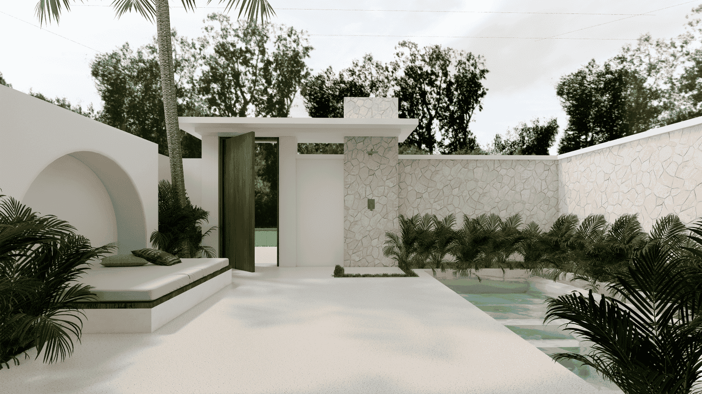 WALKING DISTANCE TO THE BEACH 3 BEDROOM VILLA FOR SALE LEASEHOLD IN NYANG-NYANG BE-2197