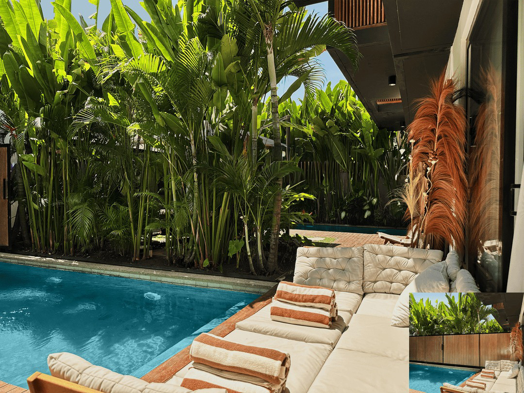 WALKING DISTANCE TO THE BEACH 7 BEDROOM VILLA FOR SALE LEASEHOLD IN CANGGU BE-2560