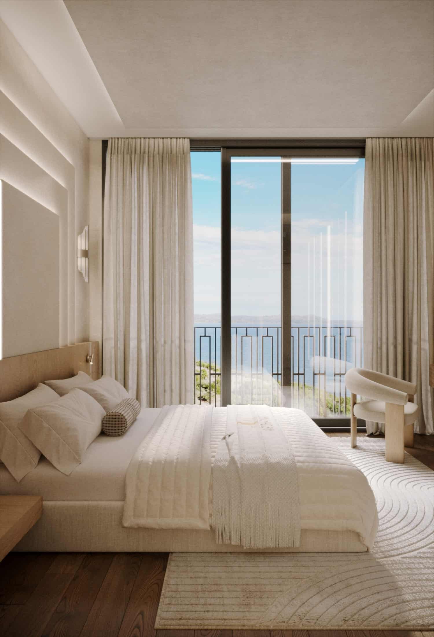 OCEAN AND GARUDA VIEW 1 BEDROOM APARTMENT FOR SALE LEASEHOLD IN ULUWATU BE-1813