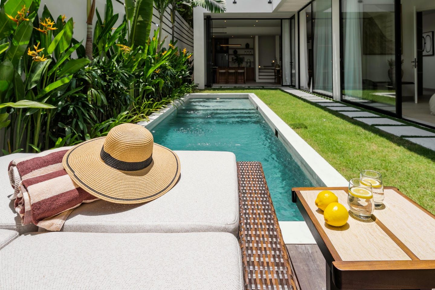 BEAUTIFUL 3 BEDROOM VILLA FOR SALE LEASEHOLD IN CANGGU BE-892