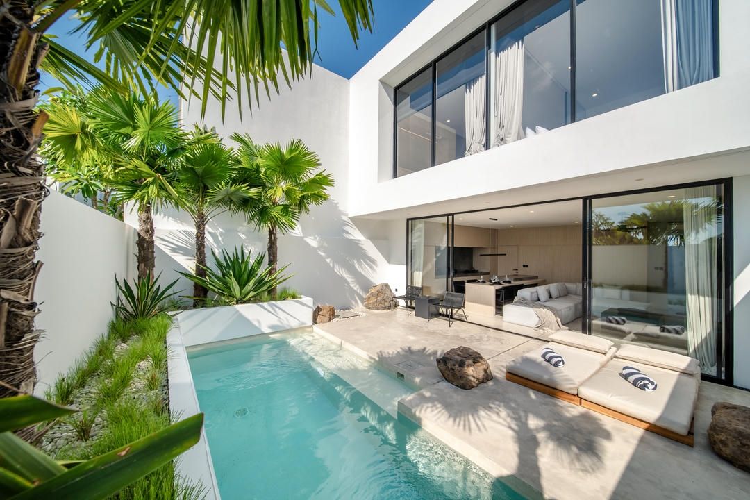 MINIMALIST 2 BEDROOM VILLA FOR SALE LEASEHOLD IN PERERENAN BE-1074