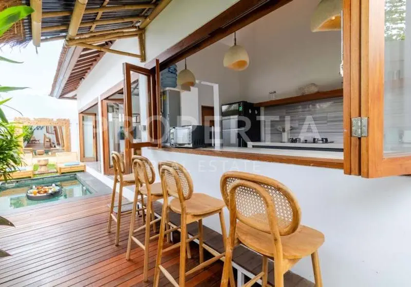 Tropical 2-Bedroom Villa in Prime Berawa