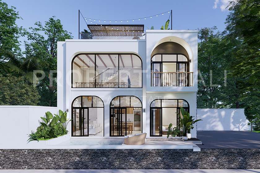 Beautiful Modern Tropical Villa in Batu Bolong