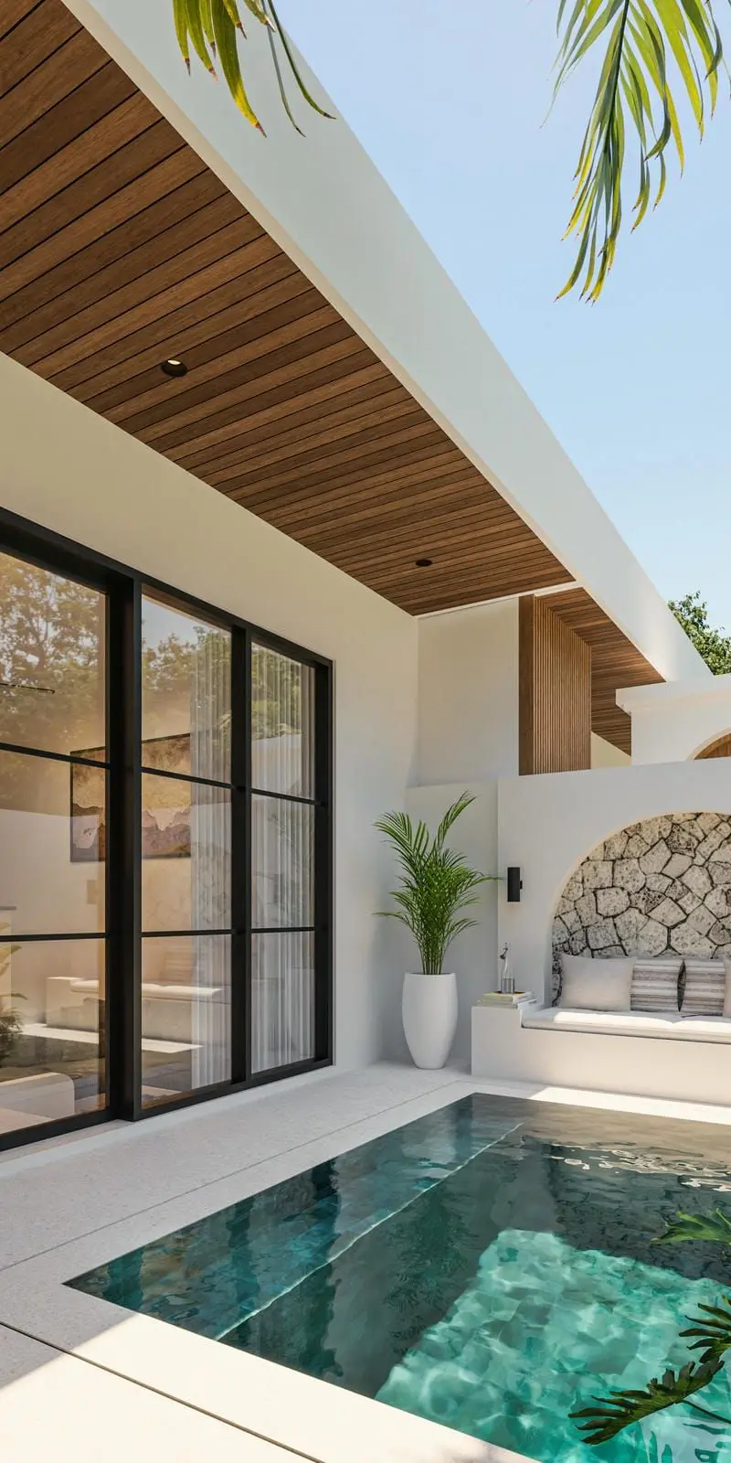 OFFPLAN 1 BEDROOM VILLA FOR SALE LEASEHOLD IN PECATU BE-2906