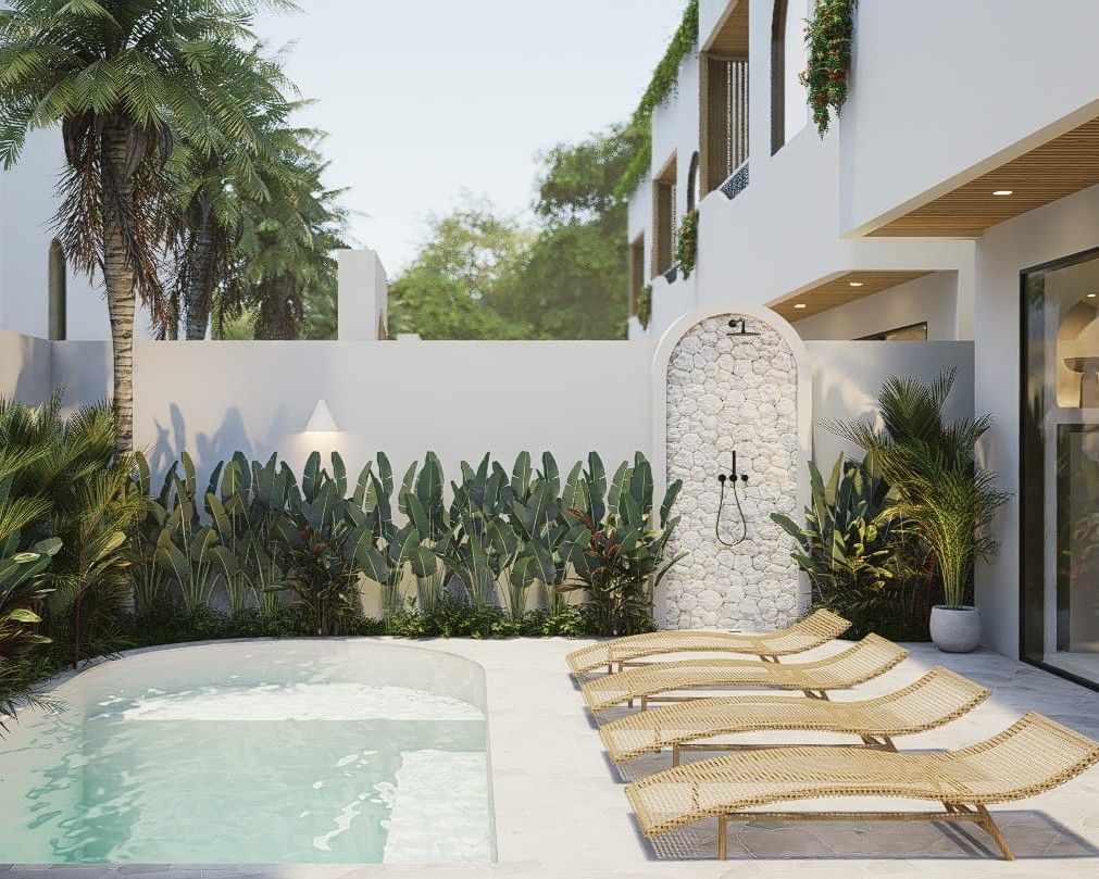 OFFPLAN 1 BEDROOM VILLA FOR SALE LEASEHOLD IN ULUWATU BE-2933