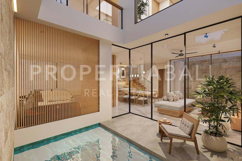 BEAUTIFUL MODERN TOWNHOUSE IN PERERENAN