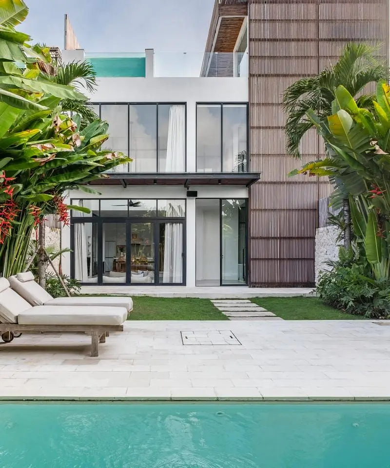 READY NOW 3 BEDROOM VILLA FOR SALE LEASEHOLD IN CANGGU BE-2962