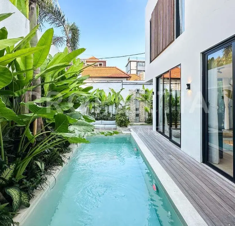 Serene Tropical Villa Just Minutes from Cemagi Beach