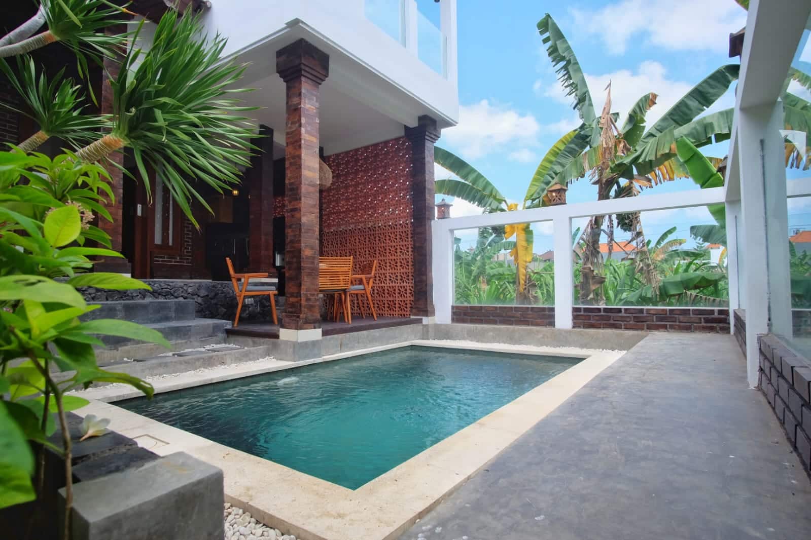 2 bedroom Villa in Canggu with rice field view