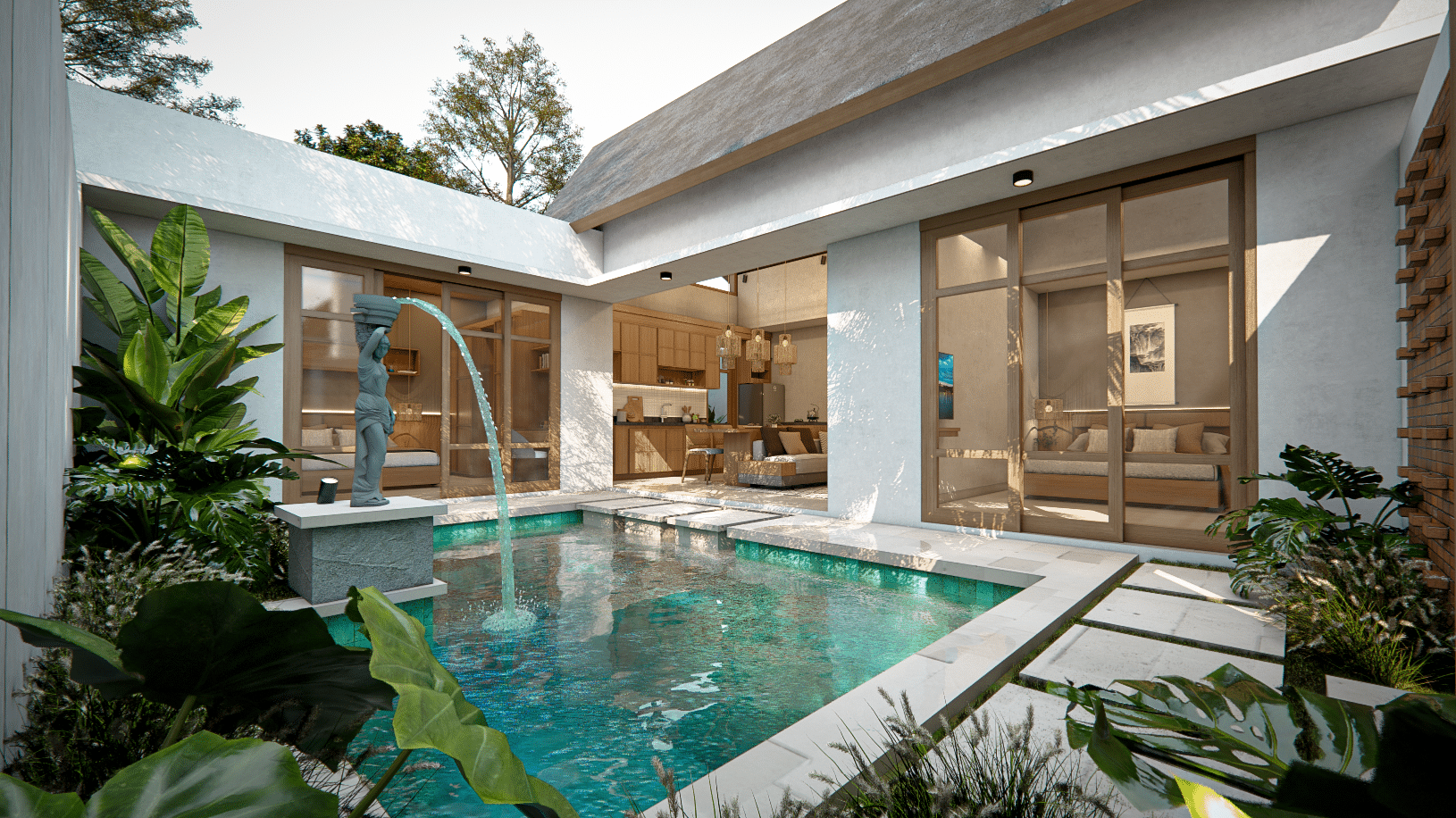 2 bedrooms villa in Ungasan