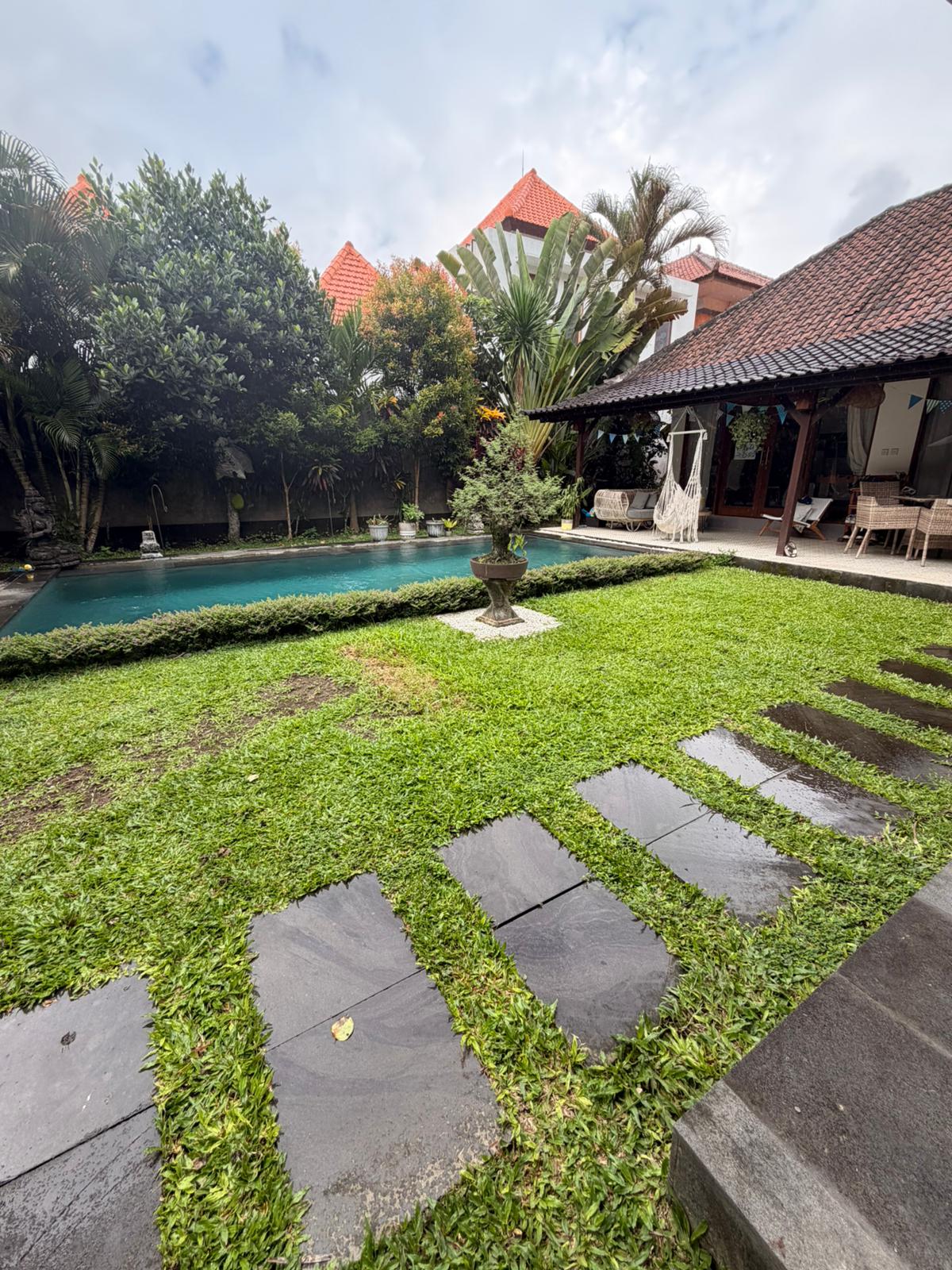 Peaceful 3-Bedroom Family Villa for Sale in Nyuh Kuning, Ubud
