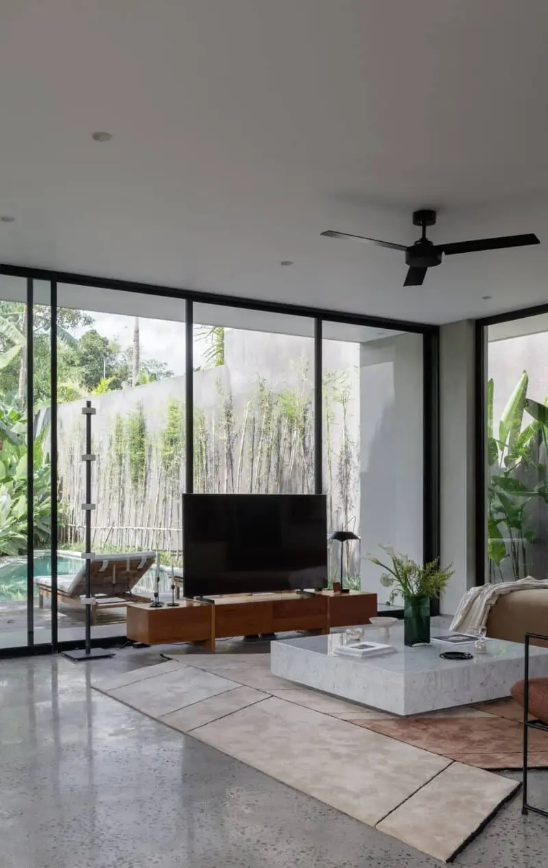 2 bedrooms boutique villa in Canggu
