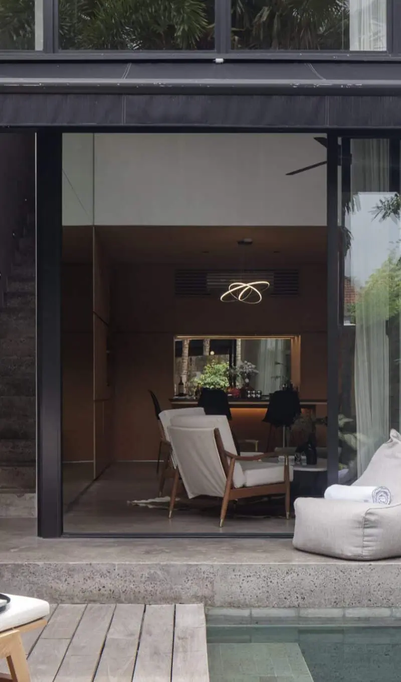 2 bedrooms apartment in Central Berawa